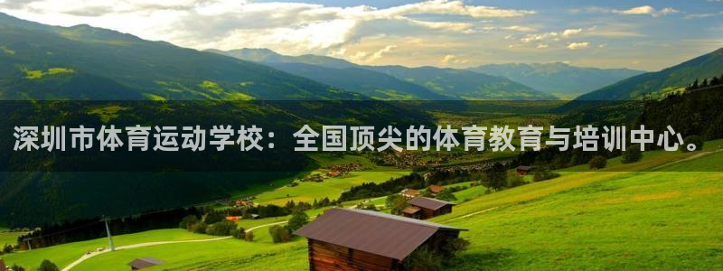 尊龙官方正版app娱乐下载:深圳市体育运动学校:全国顶尖的体